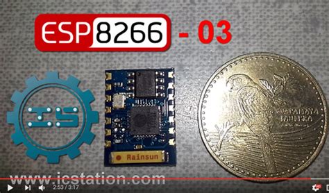 Esp8266 Esp 03 Remote Wireless Module Wifi To Uart Module 5 Steps