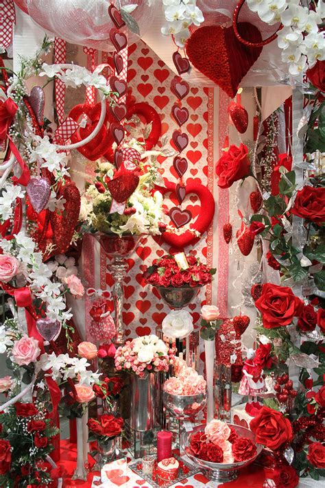 Time For Valentine Decorations Shinoda Design Center