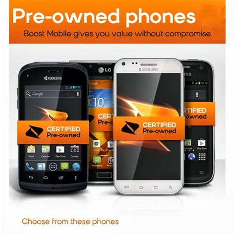 Boost Mobile Launches Warp 4g And Its First Refurbished Phones