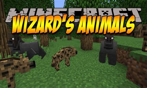 We did not find results for: Wizard's Animals Mod 1.12.2/1.10.2 (80+ New animals!)