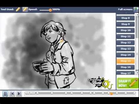 How To Draw Oliver From Oliver Twist Youtube