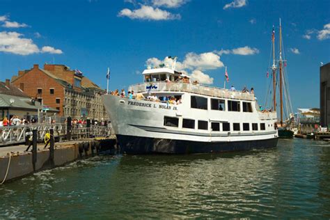 Boston Harbor Sunset Cruise Available For Special Events