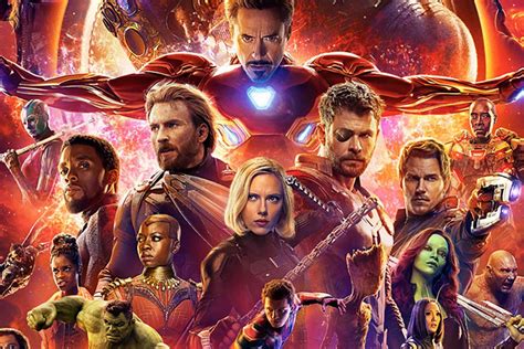 Avengers Infinity War Succeeds By Offering No Help To New