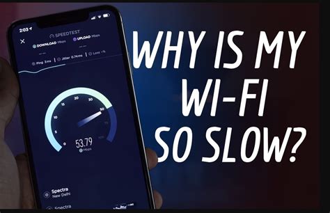 How Do I Fix Slow Wifi Inf Inet Com