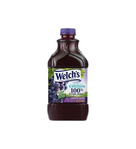 Welchs Concord Grape 100 Juice 64 Fl Oz