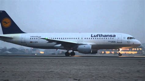 Lufthansa Lh1267 A320 Takeoff Flughafen Graz D Aipr Youtube