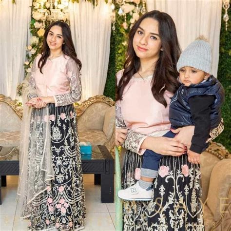 Actress Nadia Khan Shares Adorable Pictures With Her Newborn Baby