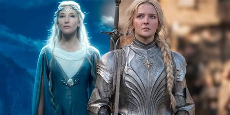Galadriel Is Very Different In The Rings Of Power To Lotr Lord Of The