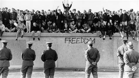 Why The Berlin Wall Rose—and How It Fell