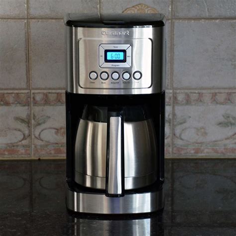 Cuisinart 12 Cup Thermal Coffeemaker Review Stellar
