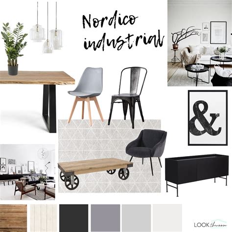 Inspiración Deco Moodboard Estilo Nórdico E Industrial Combinar El Es