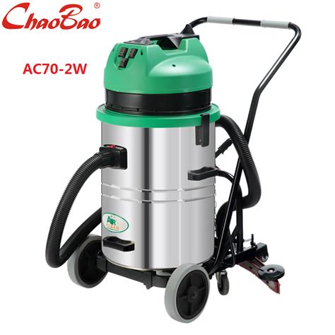 Chaobao 70l 80l Industrial Handheld Vacuum Cleaner Wet And Dry