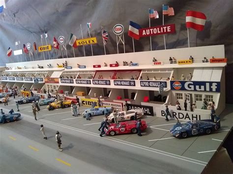 This Is My Finished Up Rendition If The 1968 Lemans 24 Start Grid In