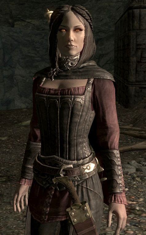 Serana The Best Companion Ever I Have Her All Decked Out In Daedric