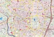 Mapa de Madrid | Barrios de Madrid