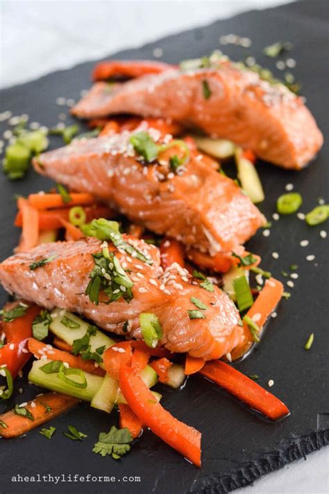 Teriyaki Salmon Recipe A Healthy Life For Me