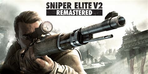 Sniper Elite V2 Remastered Nintendo Switch Games Games Nintendo
