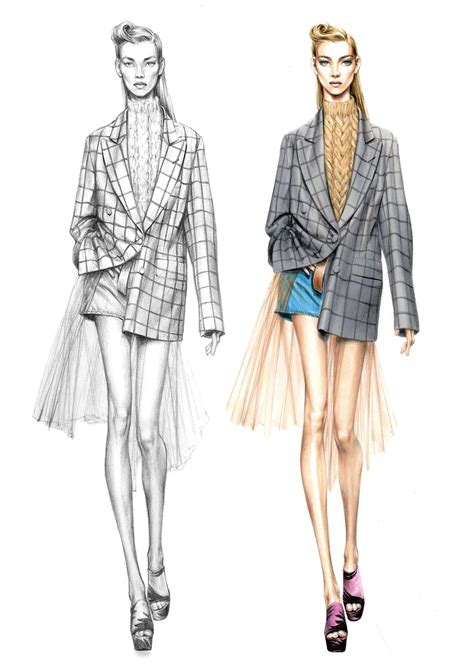 Alessia Zambonin 10 Top Fashion Illustrators Who Blow Our Minds Eluxe