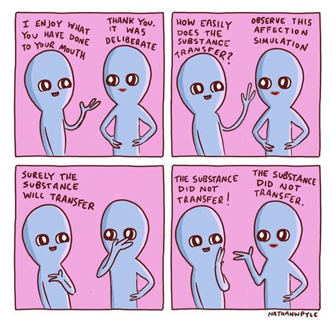 Pin By Eva Jensen On Giggles Aliens Funny Funny Cute Comics