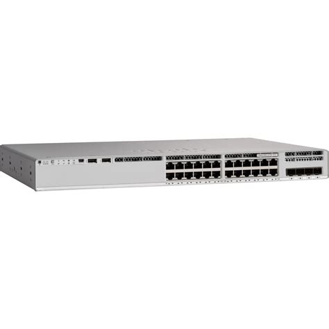 Cisco Catalyst 9200 C9200l 24p 4g Layer 3 Switch 24 Ports