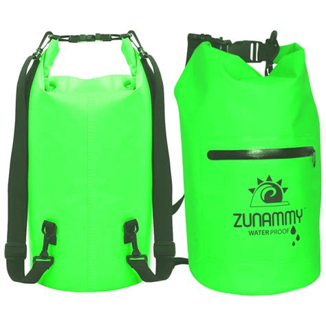 Sidedeal Zunammy 20 Liter Waterproof Dry Bag With Transparent Window
