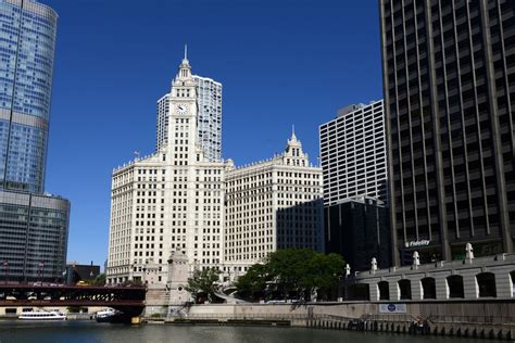 Wrigley Building · Buildings Of Chicago · Chicago Architecture