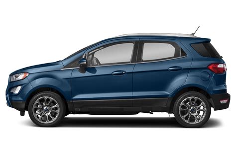 Black power side mirrors w/convex spotter and manual folding. 2018 Ford EcoSport MPG, Price, Reviews & Photos | NewCars.com
