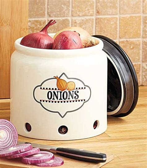 35 Brilliant Onion Storage For Your Kitchen Ideas 20