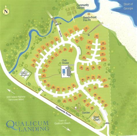 QL Site Map - Qualicum Landing