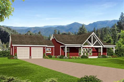 On the off chance that you have not as of now bought your part, then you can be more adaptable. 2-Bed Country Ranch Home Plan with Walkout Basement ...