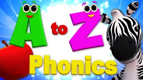 Phonics Song Learning Videos For Children By Kids Tv Youtube