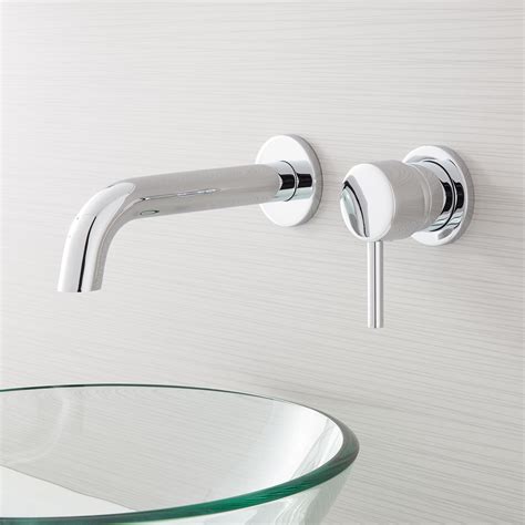 Shop for the best wall mount bathroom faucets from top brands at sears. Rotunda Wall-Mount Bathroom Faucet - Wall-Mount Faucets ...