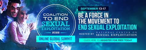 Coalition To End Sexual Exploitation Ncose