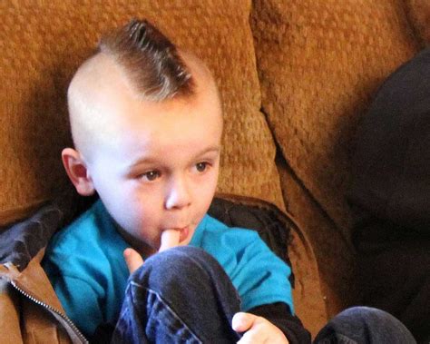 Hairstyles For 4 Year Olds Fade Haircut