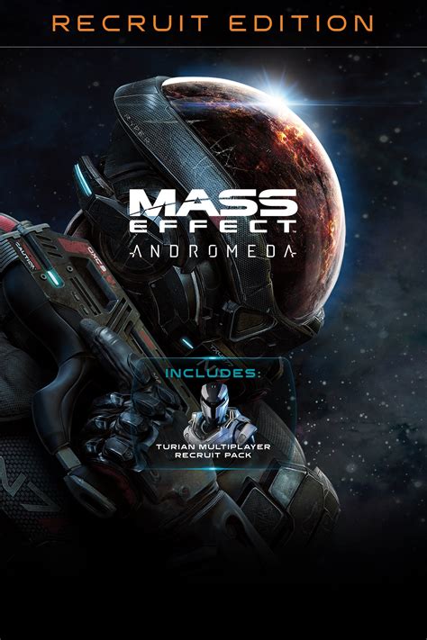 Mass Effect Andromeda Standard Recruit Edition Gaming Store Gt