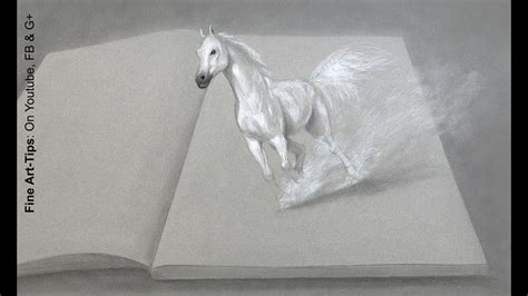 This 3d model was originally created with sketchup 8 and then converted to all other 3d formats. How to Draw a Horse in 3D - Drawing With Imagination - YouTube