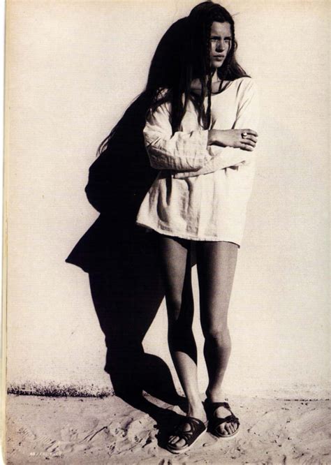The Face July 1990 The Daisy Age By Corinne Day Kate Moss Model
