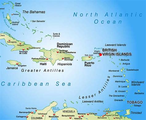 British Virgin Islands Caribbean Charter Flights