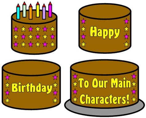 Birthday Cake Book Report Project Templates Worksheets Rubric And More