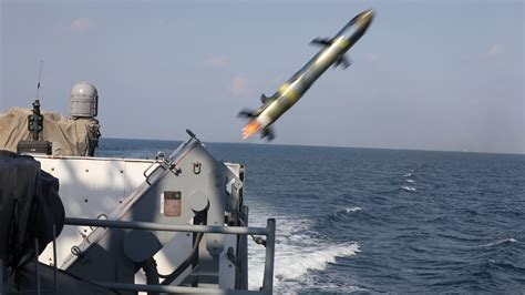 Us Navy Conducts Annual Live Fire Missile Exercise In Arabian Gulf