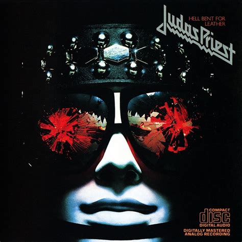 Judas Priest Hell Bent For Leather Cd Discogs