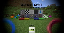 Infinity Craft (1.3.1) (New Biomes, Items, Blocks, Food And More) (Now ...