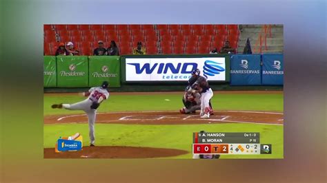 Resumen Tigres Del Licey Vs Aguilas Cibae As Dic V Deo