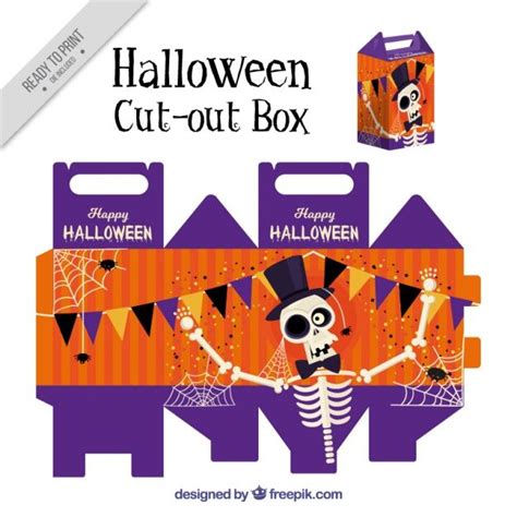 15 Best Free Printable Halloween Boxes For Free At Printablee Com Artofit
