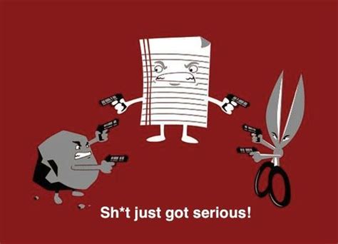 Rock Paper And Scissors Deadlock Friday Funny Pictures Funny