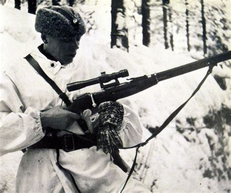 Simo Hayha The Deadliest Sniper Of World War Ii Hubpages