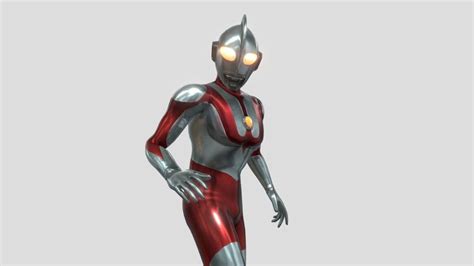 Ultraman 3d Models Sketchfab