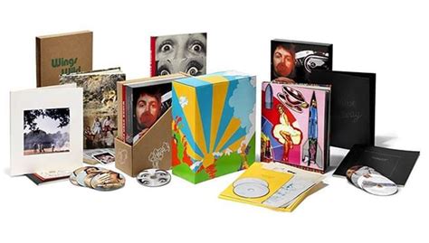 New Paul Mccartney And Wings Deluxe Box Sets Coming 947 Wls Wls Fm