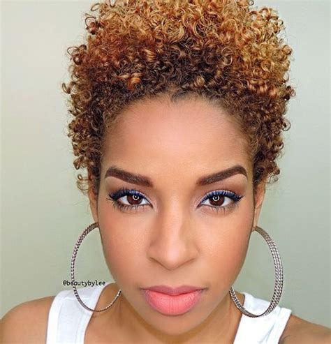 The Best Short Curly Hairstyles For Black Women With