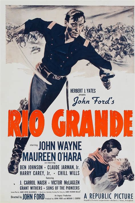 Rio Grande 1950 Posters — The Movie Database Tmdb